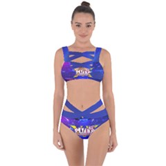 Pump Bandaged Up Bikini Set  by pumpndance