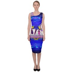 Pump Sleeveless Pencil Dress by pumpndance