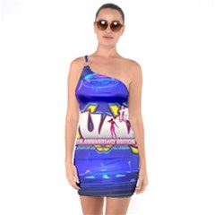 Pump One Soulder Bodycon Dress by pumpndance