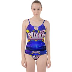 Pump Cut Out Top Tankini Set by pumpndance