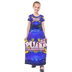 Pump Kids  Short Sleeve Maxi Dress by pumpndance