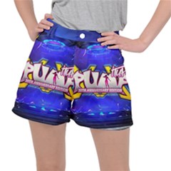 Pump Stretch Ripstop Shorts by pumpndance