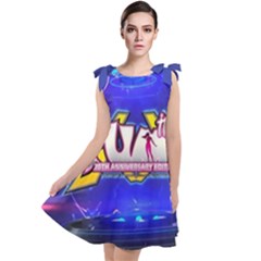 Pump Tie Up Tunic Dress by pumpndance