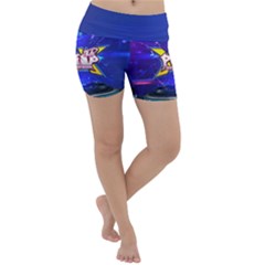 Pump Lightweight Velour Yoga Shorts by pumpndance