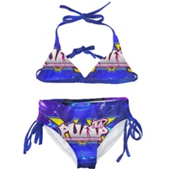 Pump Kids  Classic Bikini Set by pumpndance