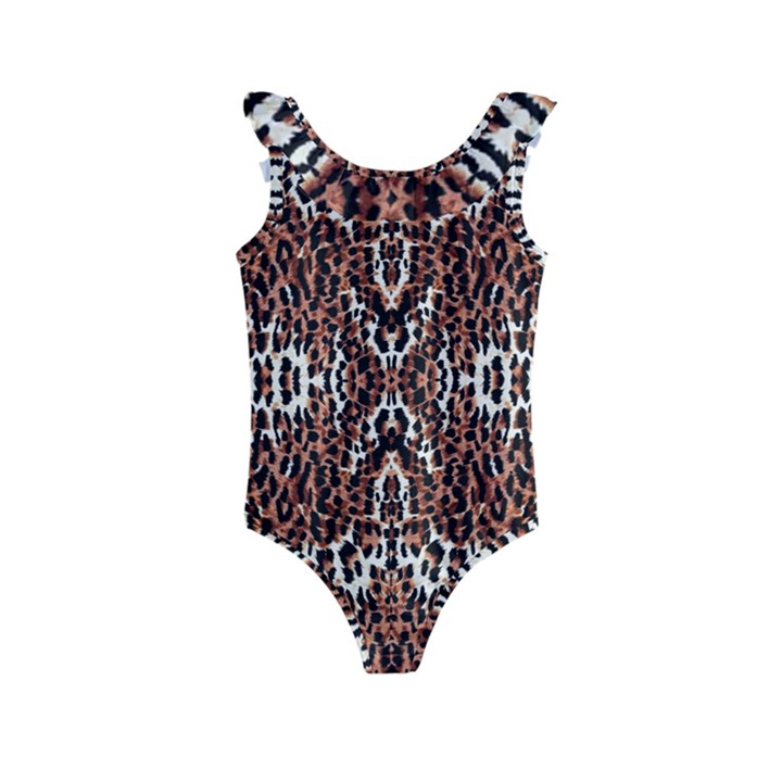 Animal Kids  Frill Swimsuit