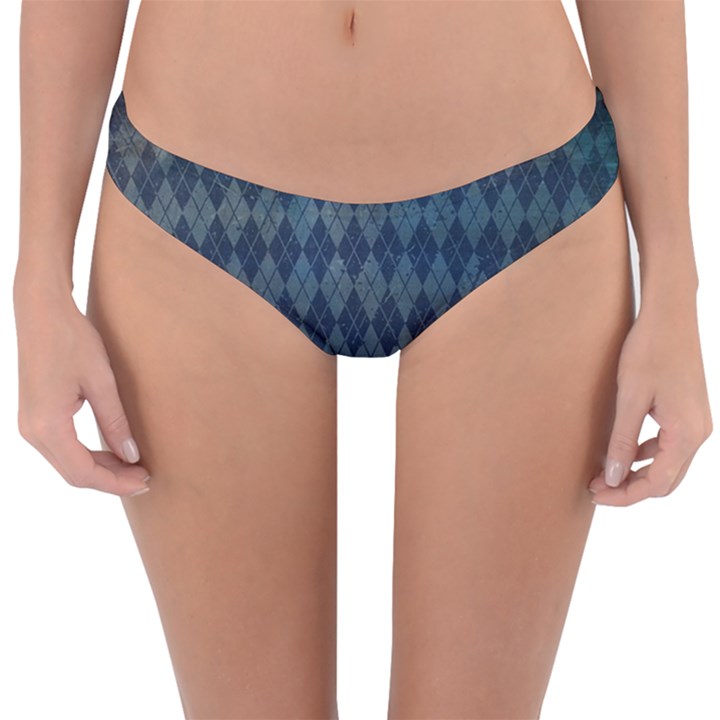 Try One More Time - Reversible Hipster Bikini Bottoms