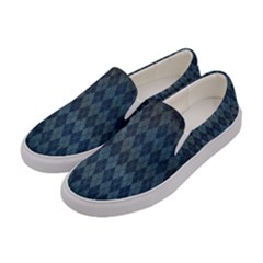 Try One More Time - Women s Canvas Slip Ons by WensdaiAmbrose