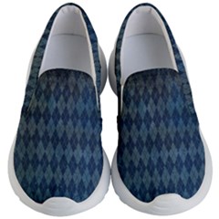 Try One More Time - Kids  Lightweight Slip Ons by WensdaiAmbrose