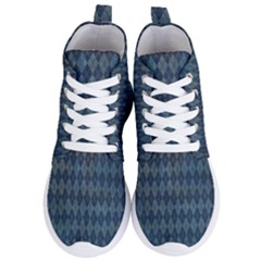 Try One More Time - Women s Lightweight High Top Sneakers by WensdaiAmbrose