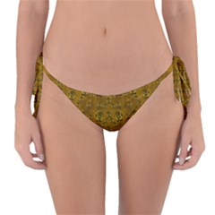 Freedom And Spectacular Butterflies Reversible Bikini Bottom by pepitasart