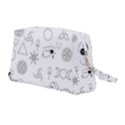 Witchcraft symbols  Wristlet Pouch Bag (Medium) View2