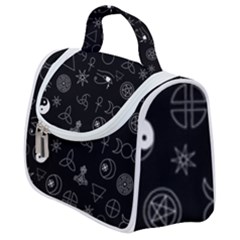 Witchcraft Symbols  Satchel Handbag