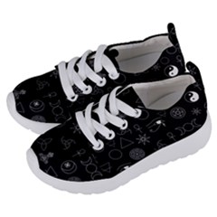 Witchcraft Symbols  Kids  Lightweight Sports Shoes by Valentinaart