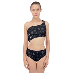 Witchcraft Symbols  Spliced Up Two Piece Swimsuit