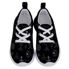 Witchcraft Symbols  Running Shoes by Valentinaart