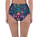 Get Busy Reversible High-Waist Bikini Bottoms View2