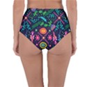 Get Busy Reversible High-Waist Bikini Bottoms View4