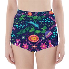 Get Busy High-waisted Bikini Bottoms by WensdaiAmbrose