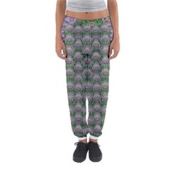 Decorative Juwel And Pearls Ornate Women s Jogger Sweatpants by pepitasart