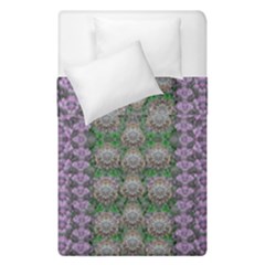 Decorative Juwel And Pearls Ornate Duvet Cover Double Side (single Size) by pepitasart