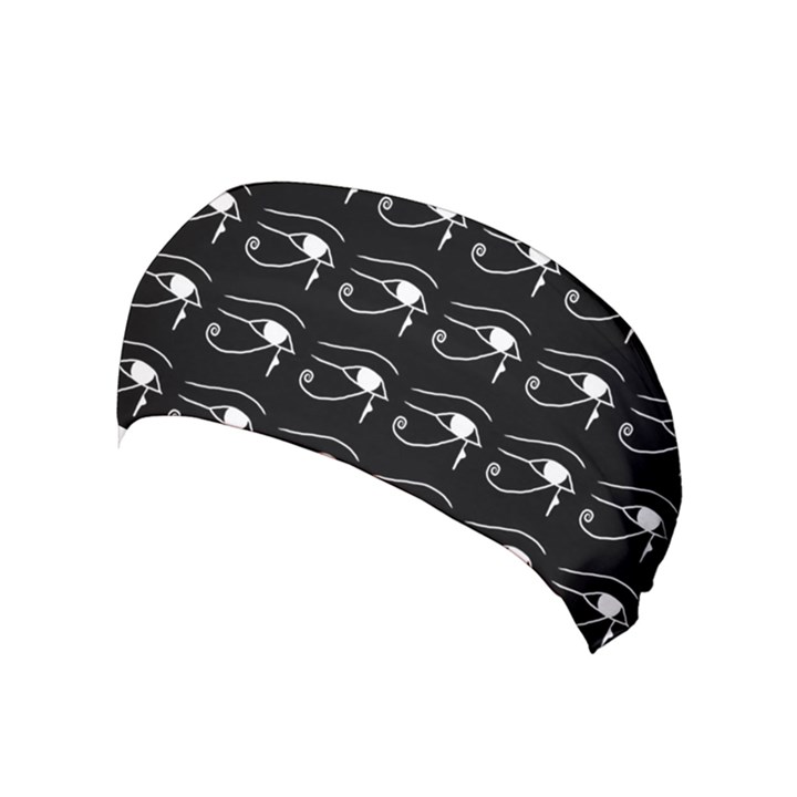 Witchcraft symbols  Yoga Headband