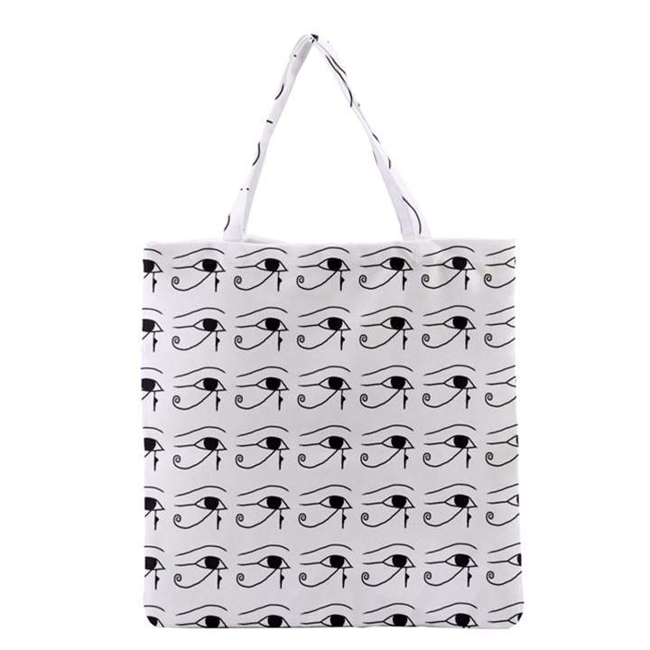 Witchcraft symbols  Grocery Tote Bag