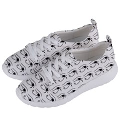 Witchcraft Symbols  Women s Lightweight Sports Shoes by Valentinaart