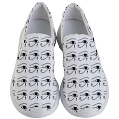 Witchcraft Symbols  Women s Lightweight Slip Ons by Valentinaart