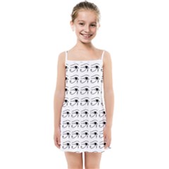 Witchcraft Symbols  Kids  Summer Sun Dress by Valentinaart