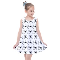 Witchcraft Symbols  Kids  Summer Dress by Valentinaart