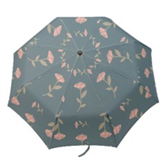 Florets Rose Flower Folding Umbrellas