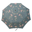 Florets Rose Flower Folding Umbrellas View1