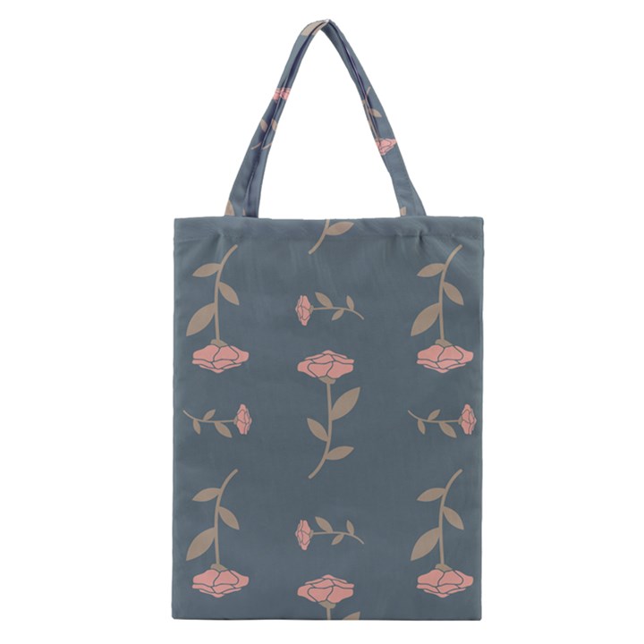 Florets Rose Flower Classic Tote Bag