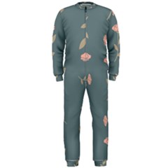 Florets Rose Flower Onepiece Jumpsuit (men) 