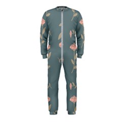 Florets Rose Flower Onepiece Jumpsuit (kids)