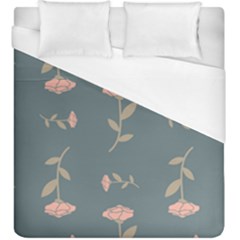 Florets Rose Flower Duvet Cover (king Size)