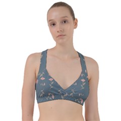 Florets Rose Flower Sweetheart Sports Bra