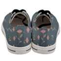 Florets Rose Flower Men s Low Top Canvas Sneakers View4