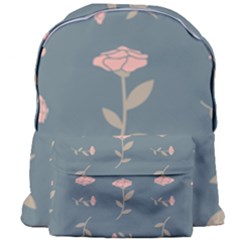 Florets Rose Flower Giant Full Print Backpack by HermanTelo