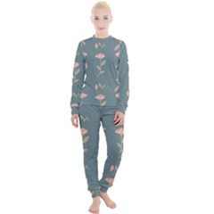 Florets Rose Flower Women s Lounge Set