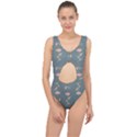 Florets Rose Flower Center Cut Out Swimsuit View1