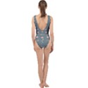 Florets Rose Flower Center Cut Out Swimsuit View2