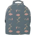 Florets Rose Flower Mini Full Print Backpack View1