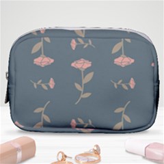 Florets Rose Flower Make Up Pouch (small)