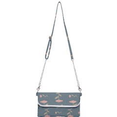 Florets Rose Flower Mini Crossbody Handbag by HermanTelo