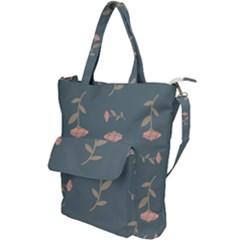 Florets Rose Flower Shoulder Tote Bag