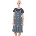 Florets Rose Flower Camis Fishtail Dress View1