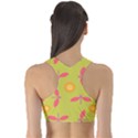 Dragonfly Sun Flower Seamlessly Sports Bra View2