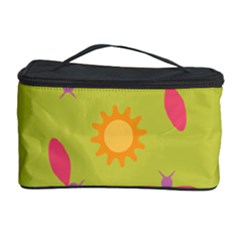 Dragonfly Sun Flower Seamlessly Cosmetic Storage